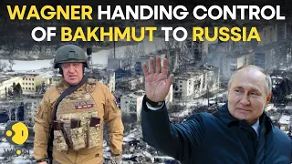 Russia's Wagner group starts withdrawing units from Bakhmut: Prigozhin | Russia-Ukraine War | WION