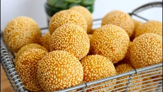 How to make sesame balls