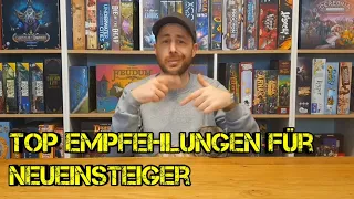 Neu im Hobby? - 15 Brettspiel-Empfehlungen für einen gelungenen Einstieg