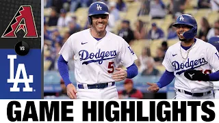 D-Backs vs Dodgers Game 2 Highlights (5/17/22) | MLB Highlights