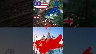 Soviet Vs Eu,Usa / Soviet vs Usa,Eu and British Empire #capcut #subscribe #video #viral