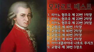 한국인이 가장 사랑하는 모차르트 BEST 9 Korea Mozart BEST 9