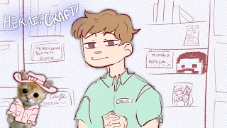 “I’m going to have to put you on hold…”- HermitCraft Animatic!