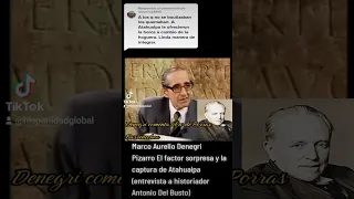 Pizarro El factor sorpresa y la captura de Atahualpa Marco Aurelio Denegri