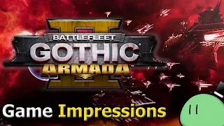 Battlefleet Gothic: Armada 2 (Game Impressions) [PC]