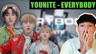 [REACTION] YOUNITE 'EVERYBODY (Feat. DJ Juice)' M/V // IM GONNA STAN THE SHT OUT OF THEM 😭