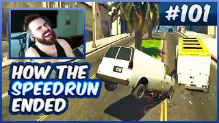 Literally My Best Prologue Time In 6500 Hours of Gameplay - How The Speedrun Ended (GTA V) - #101
