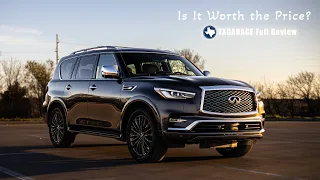 The 2023 Infiniti QX80 Sensory 4WD: A Spacious and Luxurious Ride