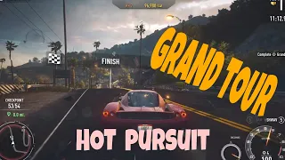 GRAND TOUR | HOT PURSUIT | NEED FOR SPEED RIVALS| Easy way to finish final race|