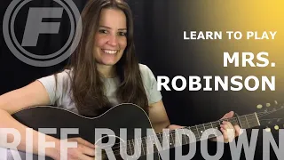 Learn to Play "Mrs. Robinson" by Simon and Garfunkel