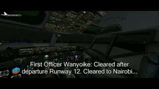 Kenya Airways Flight 507 Crash Animation 2