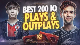 BEST 200 IQ Plays & Outplays of TI10 The International 10 - Dota 2