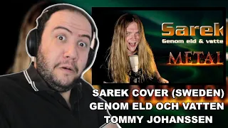 GENOM ELD OCH VATTEN (Sarek) - Metal Cover - TEACHER PAUL REACTS