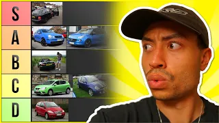 ULTIMATE CHEAP FIRST CAR TIER LIST! (£200 - £5,000)