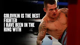 Martin Murray explains the consistency of power in Gennady Golovkin's punches even after 11 rounds