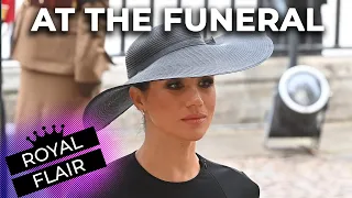 Meghan Completely Different At Queen's Funeral: This Look Surprises | ROYAL FLAIR