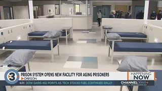 Wisconsin prison system to open 65-bed facility for aging prisoners at Oakhill Correctional