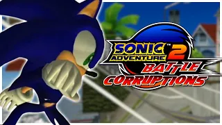 Sonic Adventure 2 Corruptions are Insane