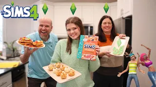 Recreating Recipes from the Sims4 Bake Off!