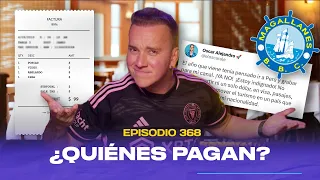 Ep. 368 - ¿Quién paga la cuenta? (feat. Oscar Alejandro)