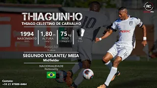 Thiaguinho - Segundo Volante / Meia (Midfielder) - 2023