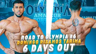 ROAD TO OLYMPIA 6 DAYS OUT | DOMINGO PISAMOS TARIMA | MAURO FIALHO