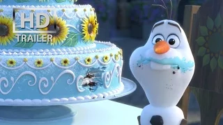 Frozen Fever | official trailer US (2015) Disney Elsa Anna Olaf