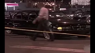 Tupac's death - September 7, 1996 BMW 750IL Las Vegas