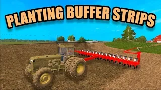 WE FINISHED PLANTING CORN TO FEED THE COWS | FARMING SIMULATOR 2017