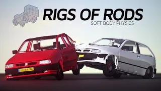 Rigs of Rods (# 1) - Realistic Damage Simulator | The original BeamNG.drive from 2005