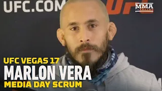 UFC Vegas 17: Marlon Vera: Jose Aldo 'Definitely' Slowing Down, But Still Dangerous - MMA Fighting
