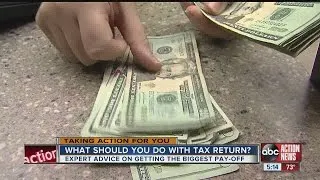 What should you do with your tax return?