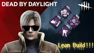 TOP-TIER LEON BUILD!!! | DEAD BY DAYLIGHT