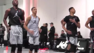 2016 Jordan Classic All American Team Practice-FinestMag.com