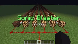 Sonic Blaster - F-777 (noteblock cover)