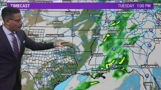 DFW Weather: Severe weather chances move east of Texas