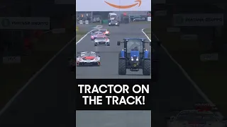 Get that TRACTOR off the track! 🤭