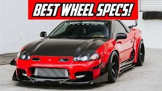 THE ULTIMATE MITSUBISHI 3000GT WHEEL FITMENT GUIDE