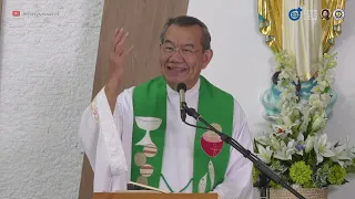 𝙒𝙝𝙖𝙩 𝙙𝙤 𝙮𝙤𝙪 𝙘𝙖𝙧𝙧𝙮 𝙞𝙣 𝙮𝙤𝙪𝙧 𝙥𝙤𝙘𝙠𝙚𝙩? | HOMILY on 31 July 2022 with Fr  Jerry Orbos, SVD