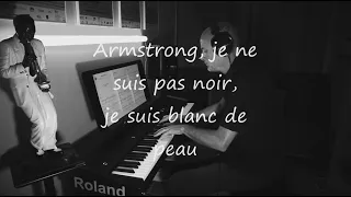 Claude Nougaro - Armstrong - Piano - KARAOKE