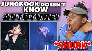 HOLY!😳🔥JUNGKOOK DOESN’T KNOW AUTOTUNE REACTION!