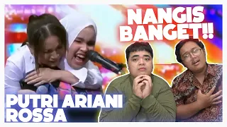 Rossa x Putri Ariani - Takkan Berpaling Dari Mu | Indonesia's Got Talent 2023 REACTION