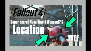 Fallout 4 || Ultra Rare **QUANTIUM THIRST ZAPPER** BEST WEAPON