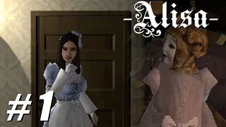 ALISA Gameplay Walkthrough PART 1 - Prologue & The Main Hall