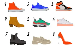 Какую пару обуви выберешь - такой у тебя и характер! Психологический тест!