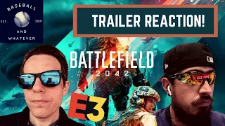 E3 REACTIONS: Battlefield 2042 Reveal Trailer