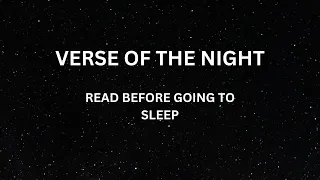 Verse of the Night