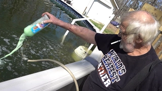 ANGRY GRANDPA'S DISGUSTING POOL!!