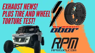 Why the Speed UTV wheels are the best stock wheels! RPM News, and 35” Tire torture test!