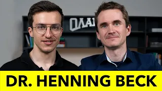 DR. HENNING BECK: Der Hirnforscher über künstliche Intelligenz vs. Mensch und wie man richtig lernt.